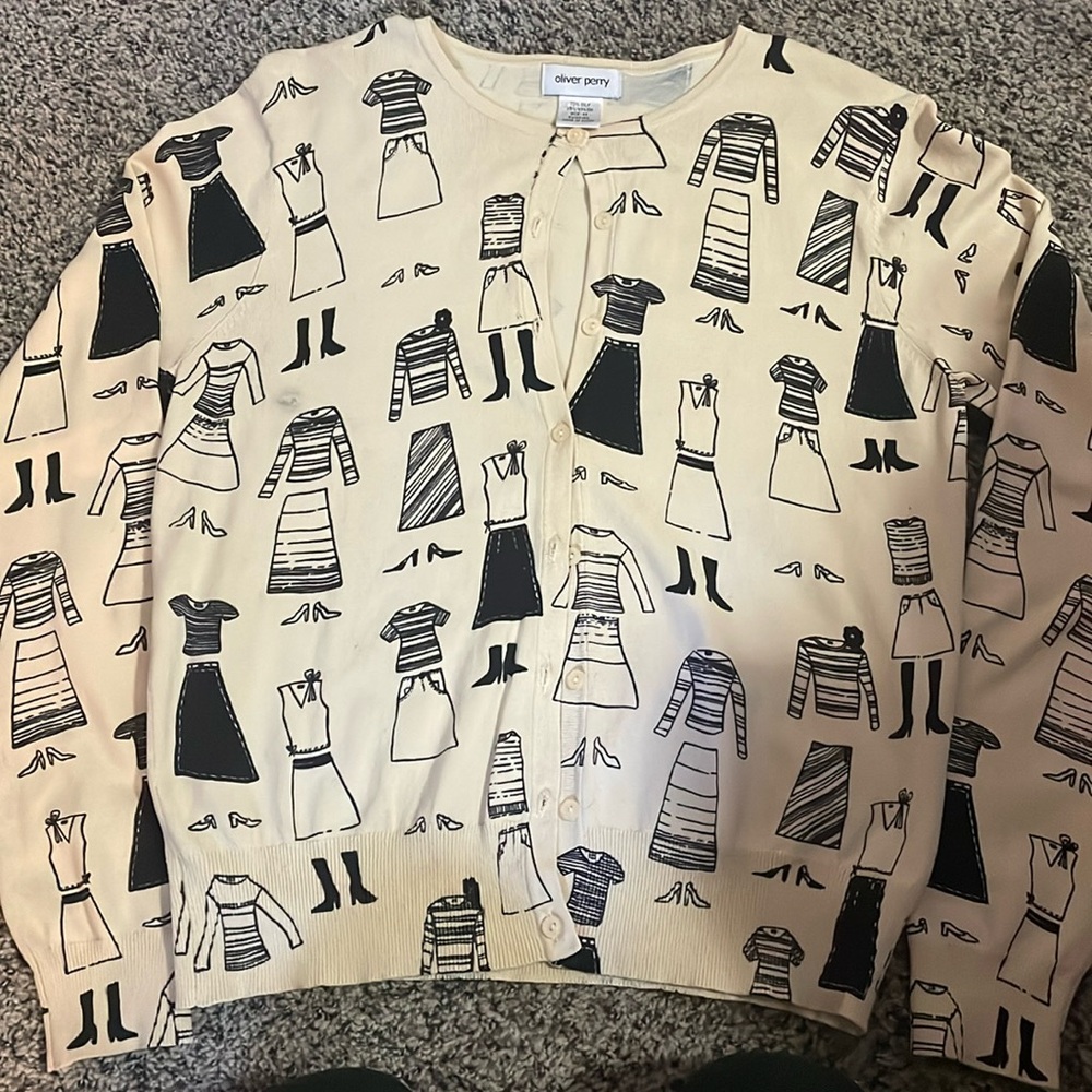 Oliver Perry cardigan